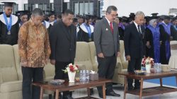 Gubernur Maluku Hadiri Wisuda UKIM Tantang Lulusan Jadi Agen Perubahan