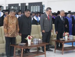 Gubernur Maluku Hadiri Wisuda UKIM Tantang Lulusan Jadi Agen Perubahan