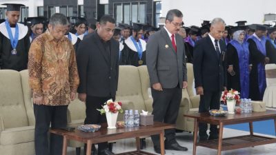 Gubernur Maluku Hadiri Wisuda UKIM Tantang Lulusan Jadi Agen Perubahan