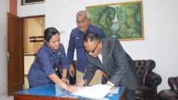 PLN UIW Maluku-Maluku Utara Berkolaborasi dengan FPRB, Siapkan Desa Siaga Bencana Mulai Januari 2026