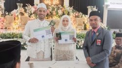 Jalankan PMA Nomor 30 Tahun 2024: Penghulu KUA Sirimau Malakukan Pencatatan Nikah