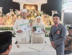 Jalankan PMA Nomor 30 Tahun 2024: Penghulu KUA Sirimau Malakukan Pencatatan Nikah