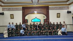 Pembinaan Keagamaan KUA Sirimau ke TNI AU Lanud Pattimura, Bahas Tiga Amal Jariyah