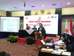 FPTI Maluku Paparkan Laporan Komprehensif 2025 di Rakernas Ternate: Perkuat Organisasi dan Bidik Prestasi Nasional