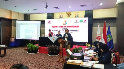 FPTI Maluku Paparkan Laporan Komprehensif 2025 di Rakernas Ternate: Perkuat Organisasi dan Bidik Prestasi Nasional